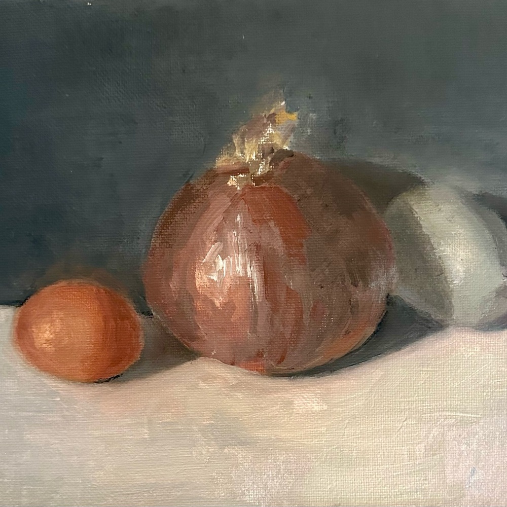 Rustic Still Life Art Print